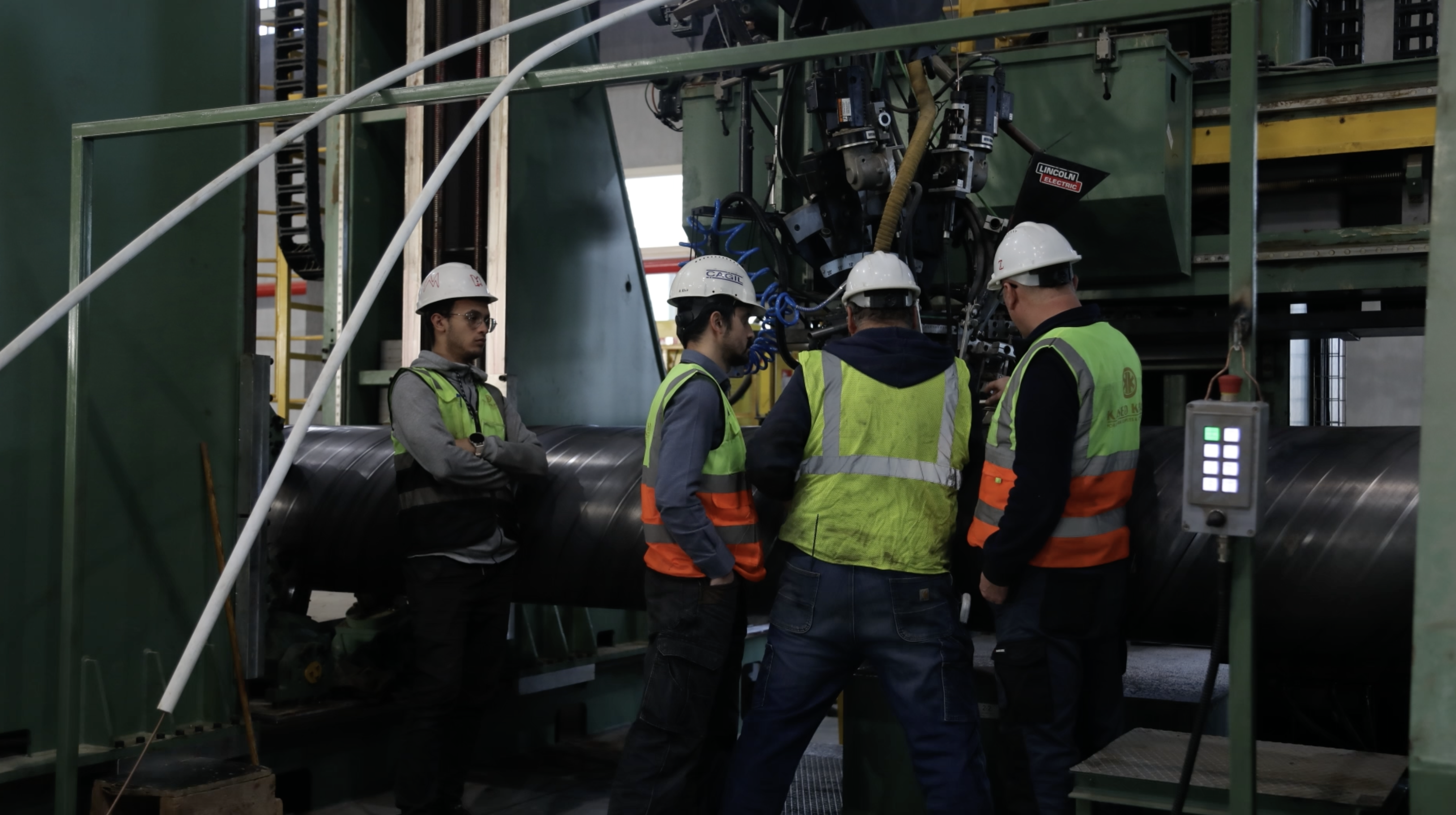 Pipe handling and assembly